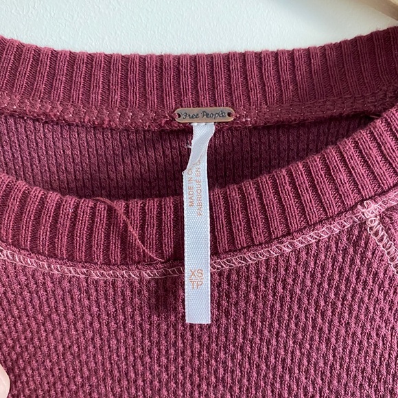 Free People | The Mix Cuff Thermal Top - Picture 7 of 9